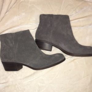Ankle height Lucky Brand booties